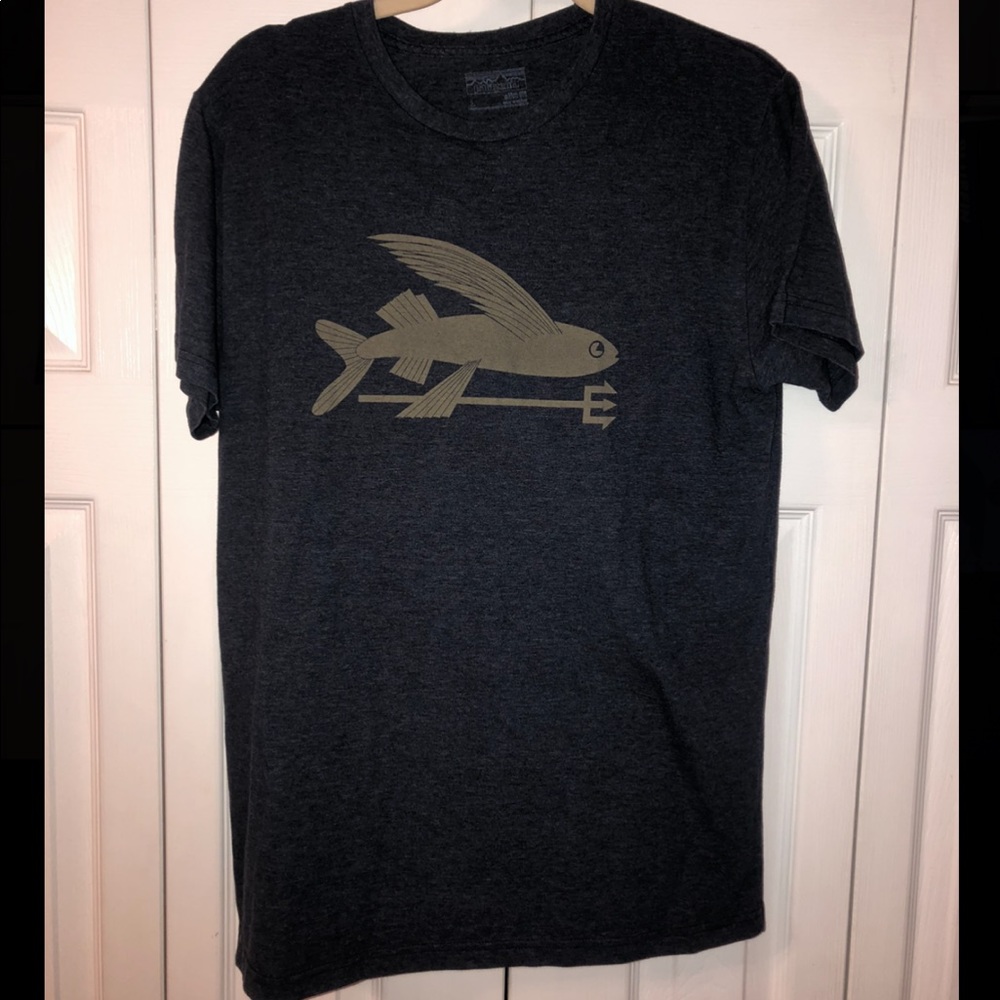 Patagonia Flying Fish Organic Cotton T-Shirt